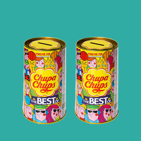 농심 츄파춥스 20입 캔 (220g X 2개) 다양한 맛