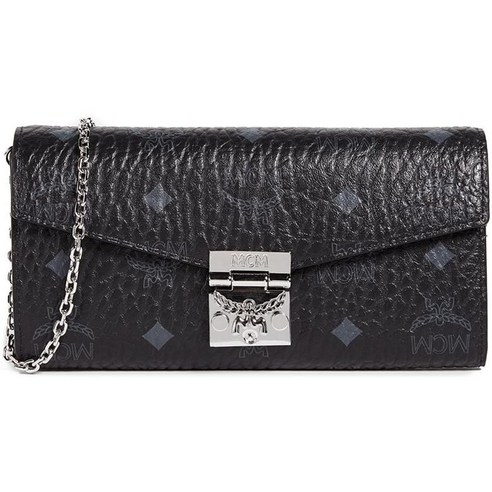 [미국 직구] MCM 여성 지갑 One Size Black