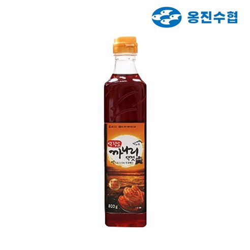 [소하루] 백령도 옹진수협 까나리액젓 800g, 800g, 1개