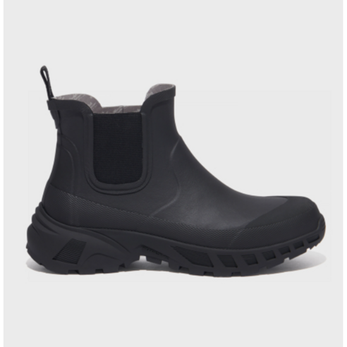 [국내매장판] 레인부츠 락피쉬웨더웨어 x GOYOWEAR TRAIL RAINBOOTS BLACK