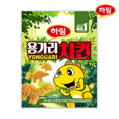 하림 용가리치킨 1kg 2봉, 2개