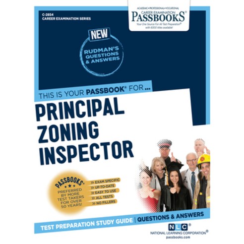 (영문도서) Principal Zoning Inspector 2854: Passbooks Study Guide Paperback, English, 9781731828545