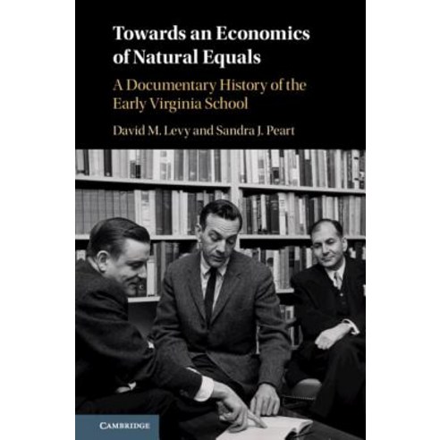 (영문도서) Towards an Economics of Natural Equals Hardcover, Cambridge University Press