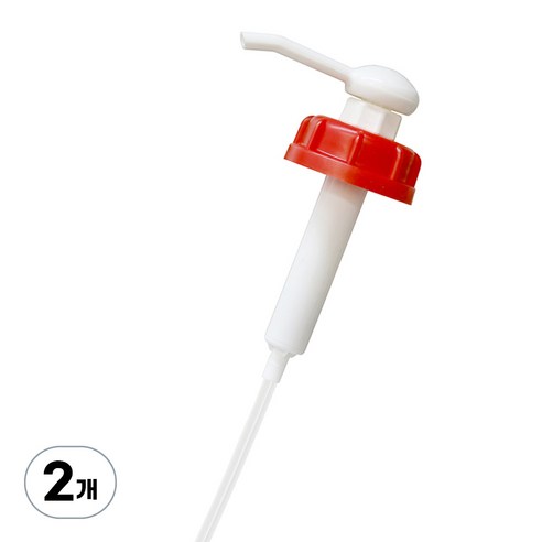 이지말통펌프 18~20리터보급형말통펌프 대용량 소분밸브 수동펌프 진로발효 이콜랩 피죤 샤프란, 2개