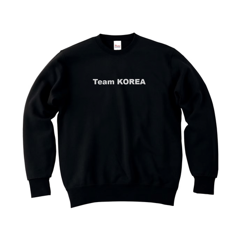 팀코리아 맨투맨 티셔츠