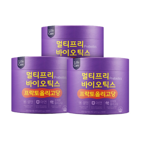 [사은품증정] 라이프케어 멀티 프리바이오틱스 프락토올리고당 3박스 콜라겐 30포*3박스 증정 리뷰후기
