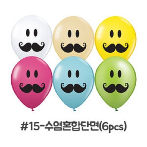 피플스파티 네오텍스_케이스풍선, 1개, 15번