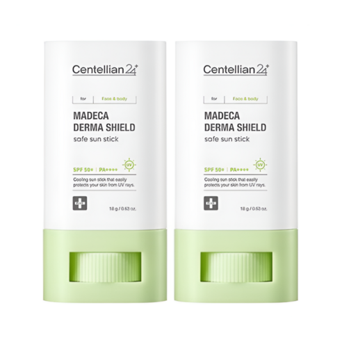 도시인의 필수품, 센텔리안24 마데카 더마쉴드 세이프 선스틱으로 완성하는 빈틈없는 피부 방어 마데카썬스틱