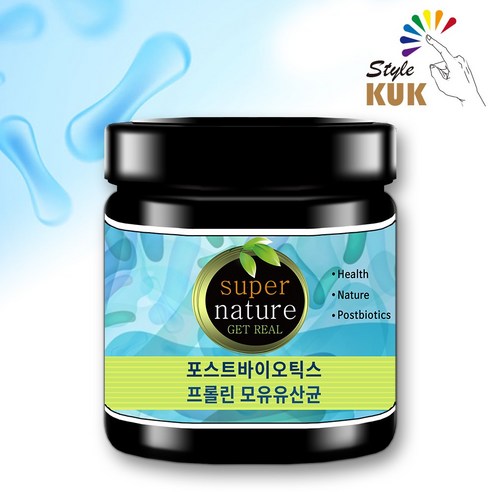 포스트바이오틱스 프롤린 모유유산균 120g 분말 가루, 1개