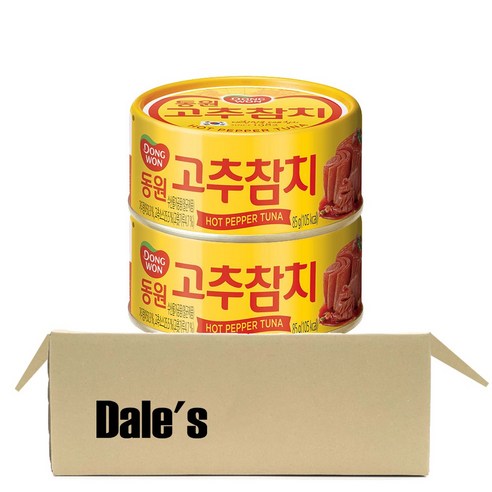 동원 고추 참치, 85g, 2개