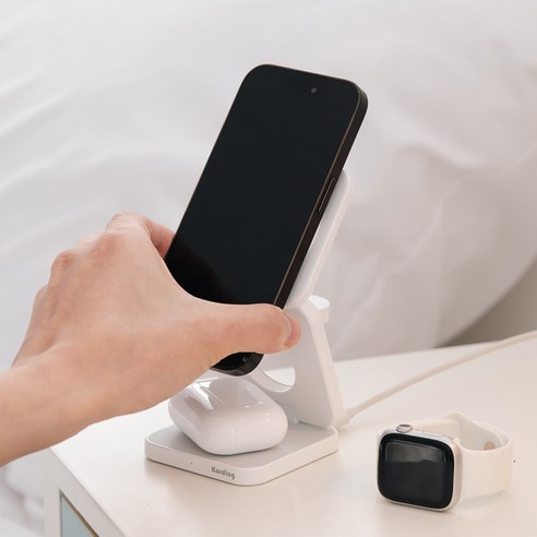 편리하고 효율적인 3in1 무선 충전 솔루션