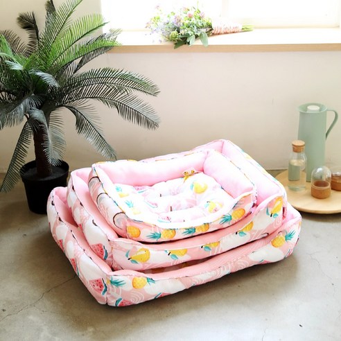 여름날의 오아시스, 방구석상인 쿨 강아지 방석으로 사랑하는 댕댕이에게 시원한 휴식을 선물하세요! 강아지쿨방석