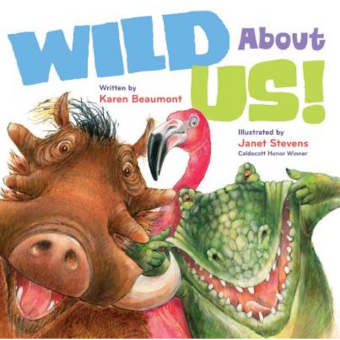 (영문도서) Wild about Us!, Houghton Mifflin