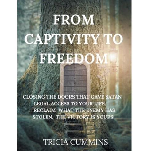 (영문도서) From Captivity to Freedom Paperback, Tricia Cummins, English, 9798223016816