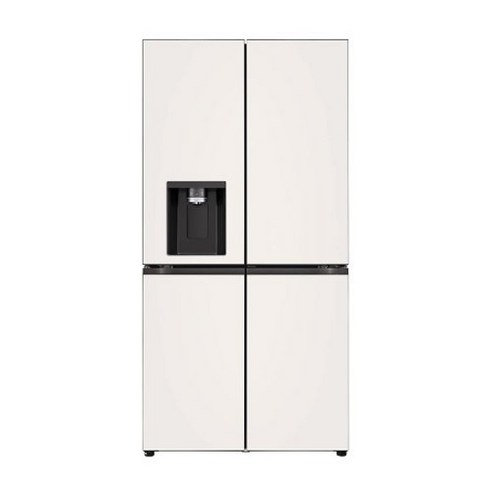 LG전자 얼음정수기 냉장고 J814MEE35