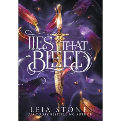 (영문도서) Lies That Bleed Hardcover, Leia Stone LLC, English, 9781951578367