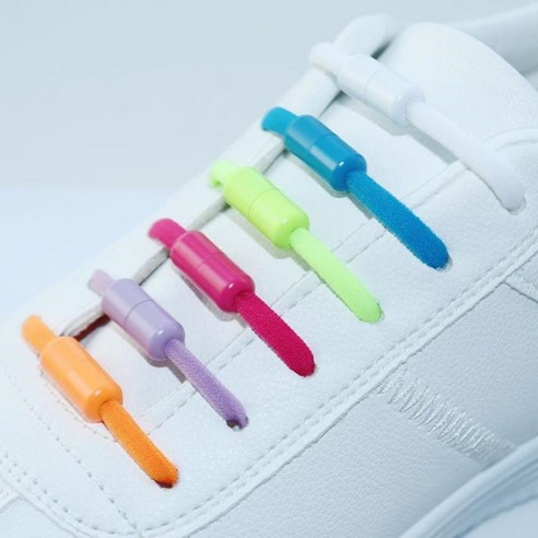 매듭없는 신발끈 클립으로 편안한 운동화 착용 경험