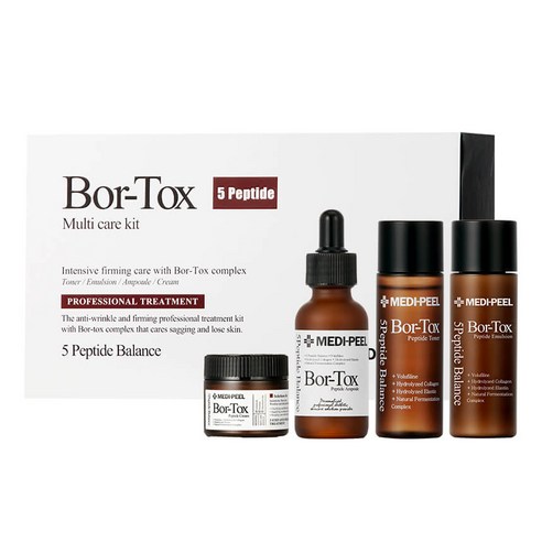 MEDI-PEEL BOR-TOX 메디필 보르톡스 MULTI CARE KIT 멀티 케어 키트 5 PEPTIDE, 1개