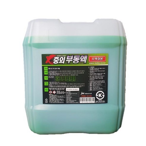 중외부동액 사계절용부동액 동결 및 부식방지효과 antifreeze 18L 부동액