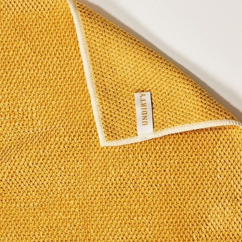 주방에 감성을 더하는 언더티 머스타드 행주