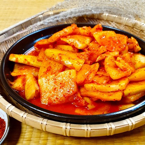 감칠나게 버무린 석박지 5kg/전라도김치 남도 가정식 아삭한/철저하게 국산재료 해썹, 5kg, 6개