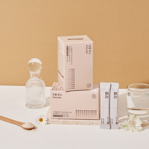 잇쁨 곡물 발효 효소 다이어트 1박스 30포 90g (분말형), 3개월분, 1개, 90p