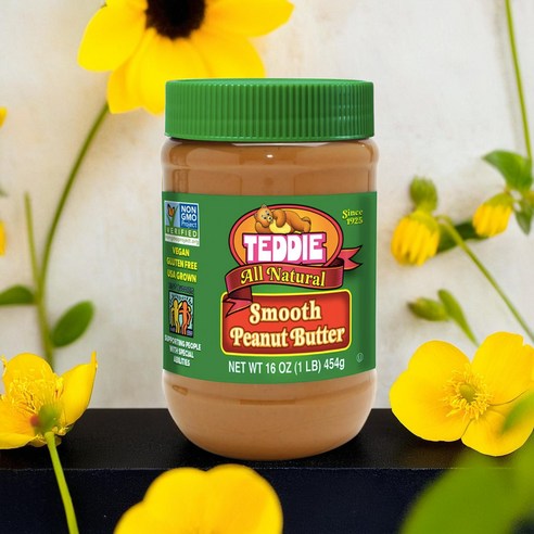 죄책감 없이 즐기는 달콤함, 테디 무설탕 피넛버터로 건강한 식탁을!