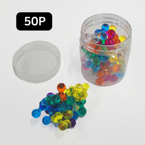 미누네 초강력 네오디움 미니 자석홀더 냉장고자석 50p, 혼합