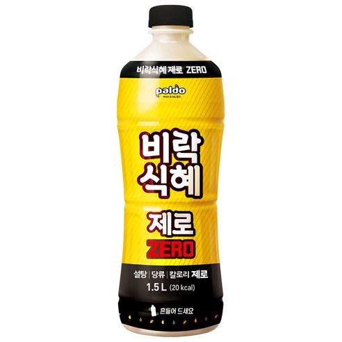 팔도 비락식혜 제로, 1.5L, 8개