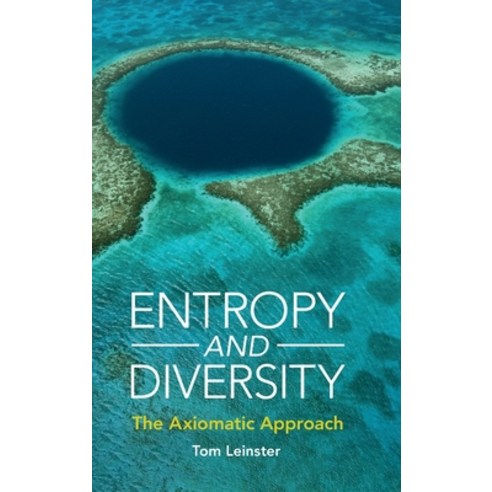 Entropy and Diversity Hardcover, Cambridge University Press, English, 9781108832700