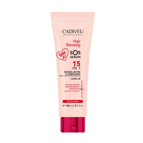 헹굼 필요 없는 카디뷰 레미디 SOS 헤어 세럼 150ml, 1개