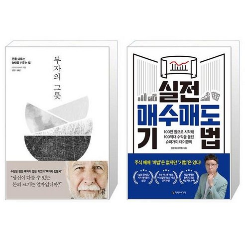 유니오니아시아 부자의 그릇 + 실전 매수매도 기법, [단일상품]