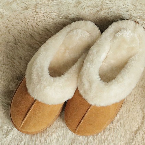 페이퍼플레인 여성 겨울신발 털슬리퍼