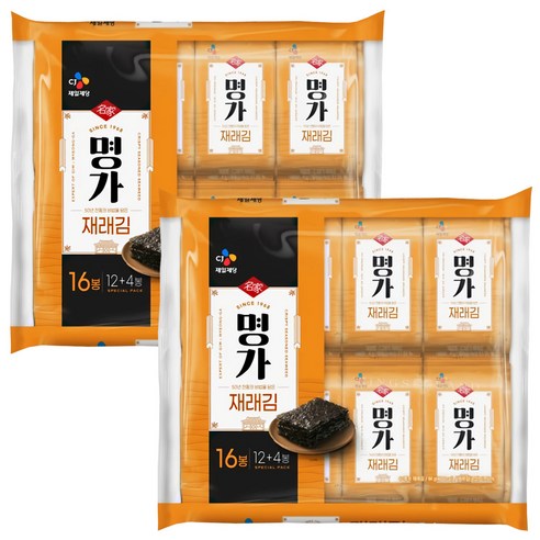 CJ 바삭한 명가김 재래김