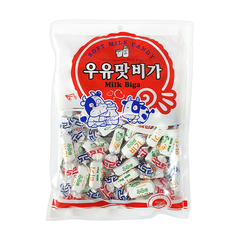 아리랑 우유맛비가 650g, 1개