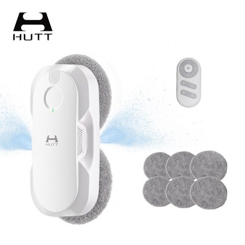 HUTT 창문 로봇청소기로 집안의 고민을 해결하자 창문로봇청소기