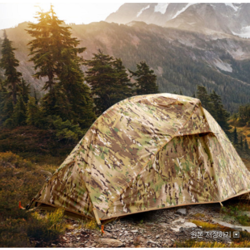 프리솔져 멀티캠 텐트 - 다용도 캠핑 텐트