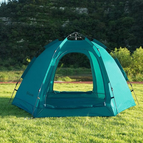 카르닉 원터치텐트: 내구성, 편리성, 통기성을 갖춘 캠핑을 위한 최고의 동반자