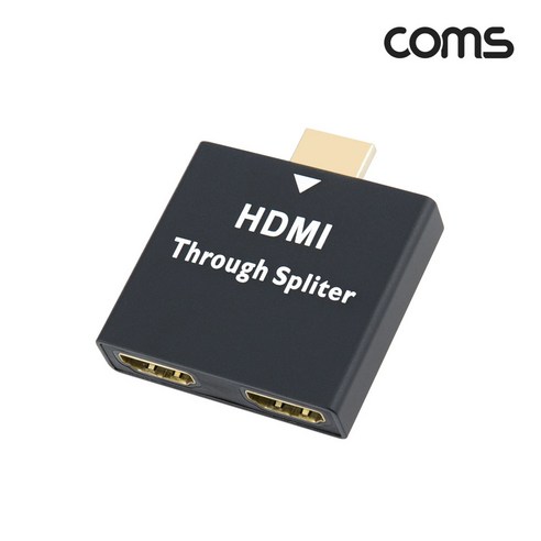 TB528 Coms 무전원 HDMI 2 분배기 (1:2) 근거리 전용, 상세내용표시