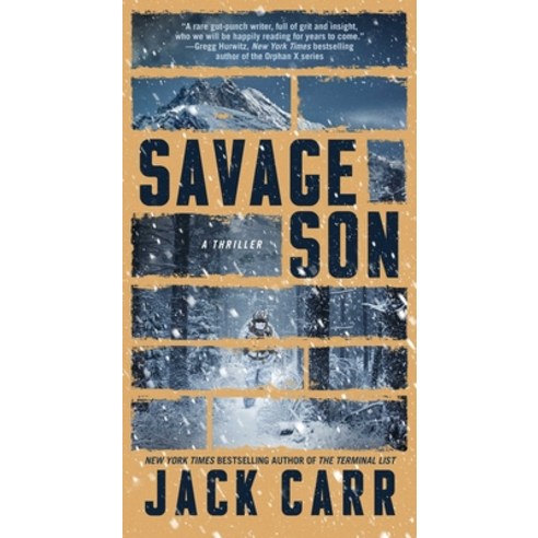 Savage Son Volume 3:A Thriller, Pocket Books