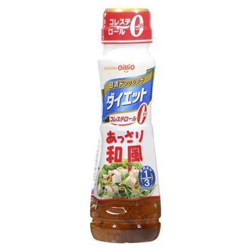 오일리오 드레싱 담백한 일본풍맛, 1개, 185ml