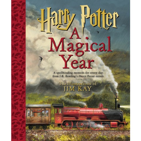 Harry Potter: A Magical Year:The Illustrations of Jim Kay, Scholastic Inc., English, 9781338809978
