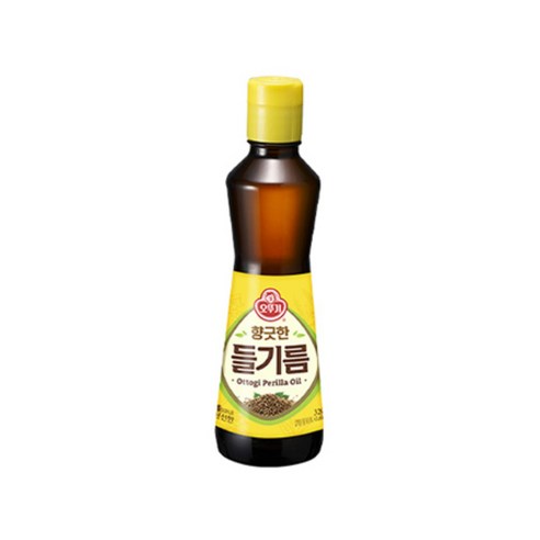 오뚜기 향긋한 들기름 320ml, 1개