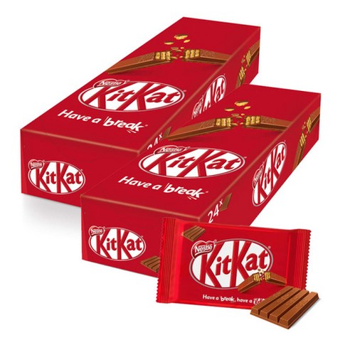 KitKat 미니 오리지널 초콜릿 45p, 405g, 5개