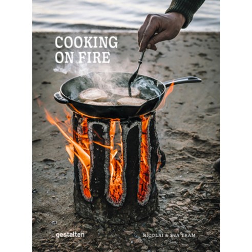 (영문도서) Cooking on Fire Hardcover, Gestalten, English, 9783967041316