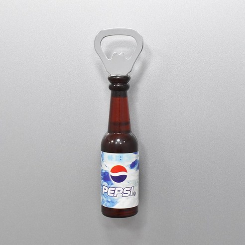 크리에이티브 와인 병따개 냉장고 자석 맥주 병따개, 냉장고 자석 펩시 병따개, 큰