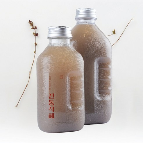 국산식혜 밥알없는 수제식혜 100%직접만든식혜 500ML 1000ML, 1개