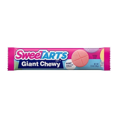 Sweetarts 자이언트 츄이 캔디, 42.5g, 1개