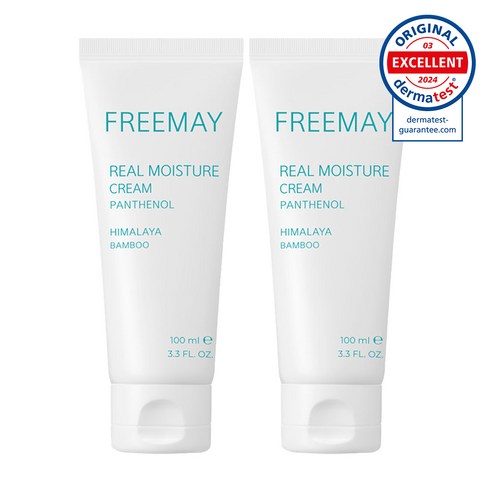 수분크림 추천 상품프리메이 비건 진정한 피부 장벽 수분 크림 1+1 더블기획 set, 200ml, 1세트 제품 사진