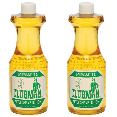 클럽맨 에프터쉐이브 로션 Clubman Pinaud After Shave Lotion 16oz, 1개
